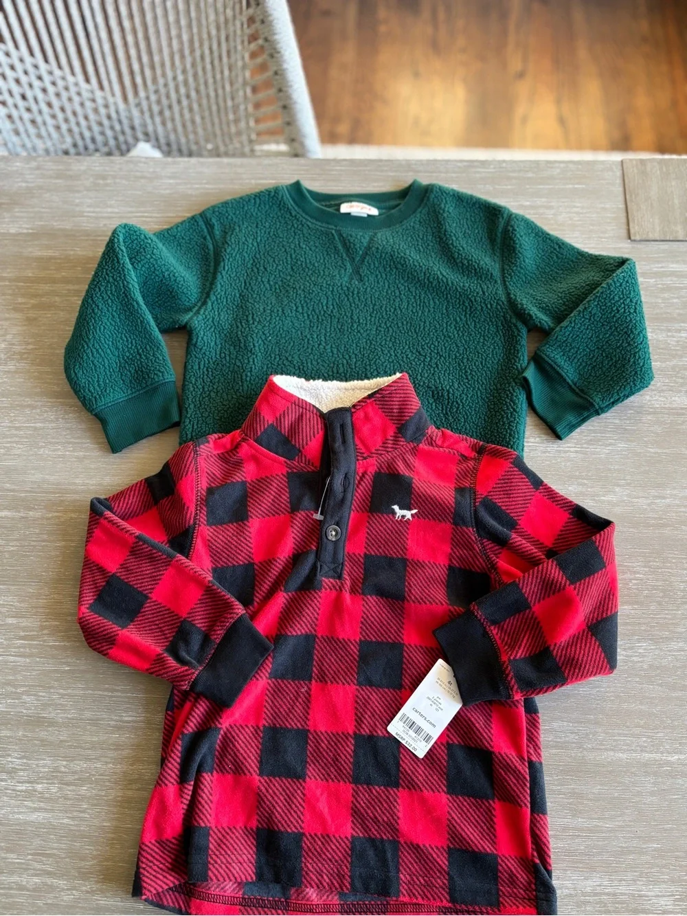 Bundle of toddler boy clothing (4T), cute outfits, 12 pieces! MIX & MATCH! - Picture 2 of 14